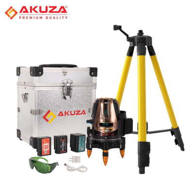 MÁY CÂN BẰNG LASER 5 TIA XANH AKUZA 488 - HÀNG CHÍNH HÃNG
