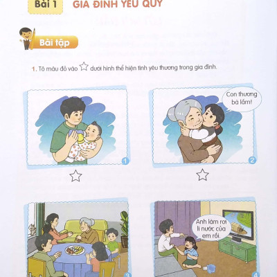 Bài Tập Thực Hành Đạo Đức Lớp 1 (Theo Chương Trình Giáo Dục Phổ Thông 2018)