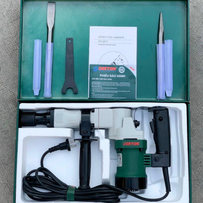 MÁY ĐỤC BÊ TÔNG 1250W DEKTON DK-DH0811  - HÀNG CHÍNH HÃNG