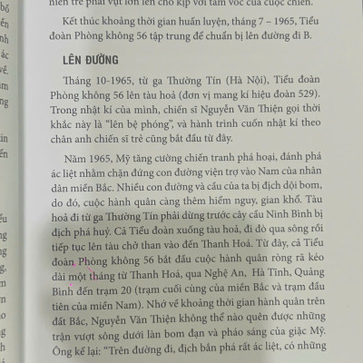 Sách - Nhật Ký Nguyễn Văn Thiện - Hành Trình Kỳ Lạ Từ Harvard Đến Hà Nội