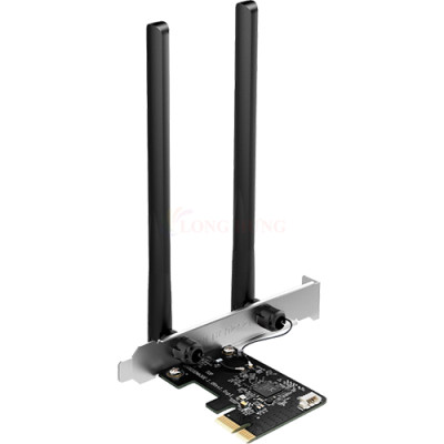 Card mạng PCIe Wifi Mercusys Bluetooth AC1200 MA30E - Hàng chính hãng