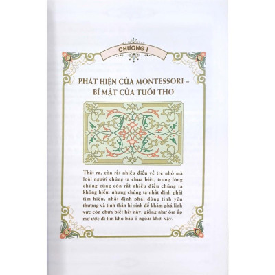 Cẩm Nang Nuôi Dạy Con Theo Phương Pháp Montessori - Bản Quyền