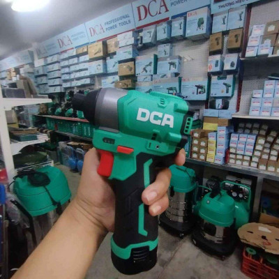 MÁY SIẾT VÍT KHÔNG CHỔI THAN DÙNG PIN 12V MAX/2AH*2 VÀ SẠC 3A DCA ADPL04-8EK - HÀNG CHÍNH HÃNG