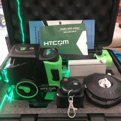 MÁY CÂN MỰC LAZER 12 TIA XANH HT8950 HTCOM - HÀNG CHÍNH HÃNG
