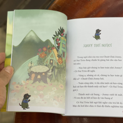 Bìa mềm in màu có minh hoạ - NHỮNG NGƯỜI BẠN Ở THUNG LŨNG CÁNH DIỀU – Neli Thơ  – Thái Hà – NXB Công Thương