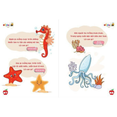 Sách Đố Vui Phát Triển Trí Tuệ Cho Bé 12345 - Bộ bìa cứng 5 cuốn
