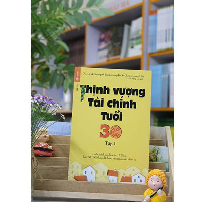 Sách - Thịnh Vượng Tài Chính Tuổi 30 - Tập 1 - Thái Hà Books