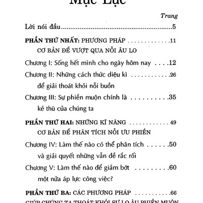 Bí Quyết Thành Công - Quẳng Gánh Lo Đi Mà Vui Sống