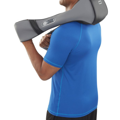 Đai massage USA cổ vai gáy pin sạc công nghệ SHIATSUTALK   điều khiển bằng giọng nói HoMedics NMS-675H nhập khẩu USA