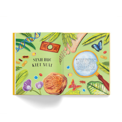 Nhà khoa học - Những câu chuyện truyền cảm hứng từ những nhà khoa học lỗi lạc nhất thế giới