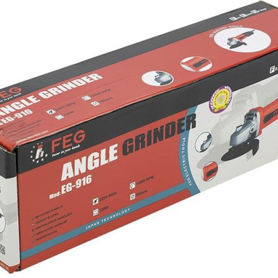 MÁY MÀI GÓC 100MM 720W FEG EG-916 - HÀNG CHÍNH HÃNG