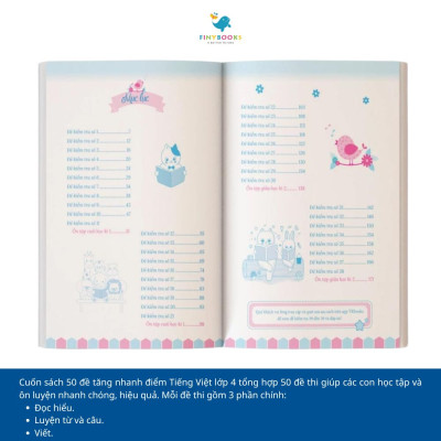 Sách - Combo 250 Bài Toán Chọn Lọc Và 50 Đề Tăng Điểm Nhanh Toán - Tiếng Việt - Tiếng Anh Lớp 5 - TKBooks