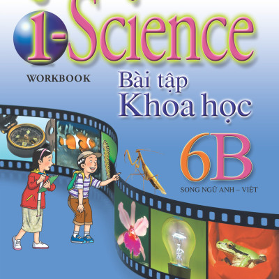 Bộ sách Khoa Học I Science (song ngữ) lớp 6