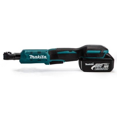 MÁY VẶN BULONG XUYÊN TÂM DÙNG PIN 18V MAKITA DWR180RF (1 PIN 18VX3.0AH VÀ 1 ĐẾ SẠC NHANH) - HÀNG CHÍNH HÃNG