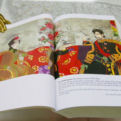 Sách - Thiên Hoàng Minh Trị (Bìa Mềm) - Đông A