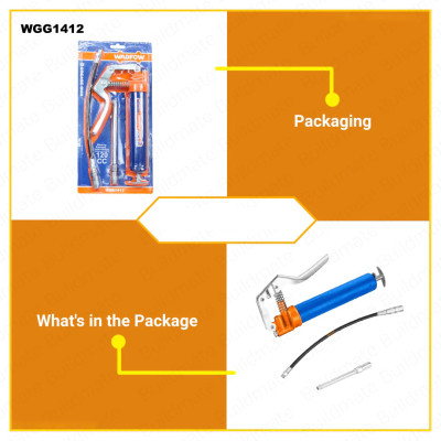 SÚNG BƠM MỠ 120CC WGG1412 WADFOW - HÀNG CHÍNH HÃNG