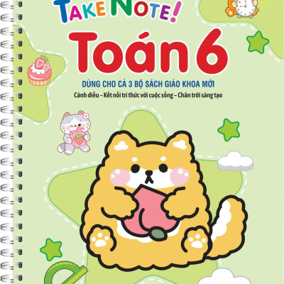 Sách - Take Note! Toán 6 - Bản Lò Xo