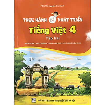 Thực hành và Phát triển Tiếng Việt lớp 4 tập 2