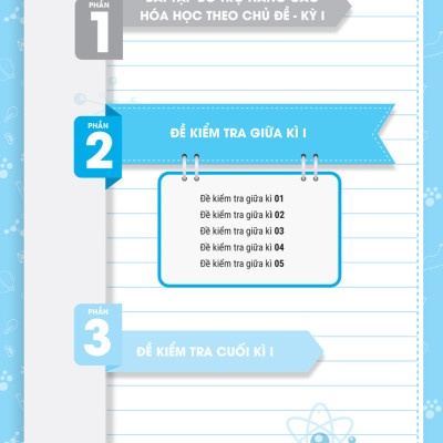 Bài Tập Bổ Trợ Nâng Cao Kỹ Năng Hóa Học Lớp 10 - Tập 1_MEGABOOK