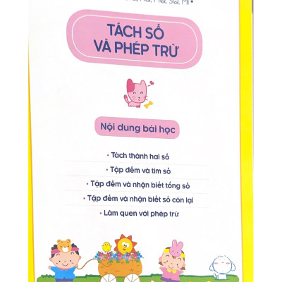 Tủ Sách Tư Duy Toán Học Hàn Quốc - Vui Học Phép Trừ (Số Nhỏ Hơn 5)