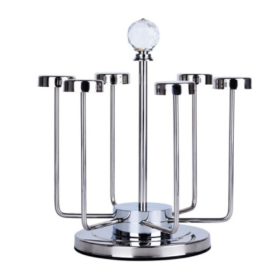 Giá Úp Cốc Đẹp Để Bàn, Giá Để Cốc Chén Inox Cao Cấp Chính Hãng MINIIN Xoay 360 Độ Sang Chảnh Và Tiện Dụng