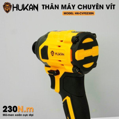 THÂN MÁY CHUYÊN VÍT 230NM  BODY HK-CVFS230N HUKAN - HÀNG CHÍNH HÃNG