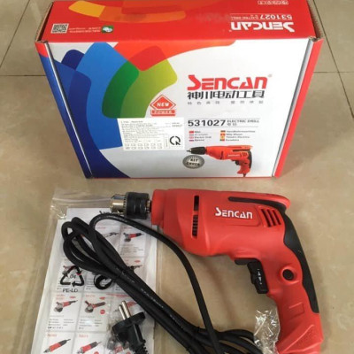 MÁY KHOAN 10MM 500W 531027 SENCAN - HÀNG CHÍNH HÃNG