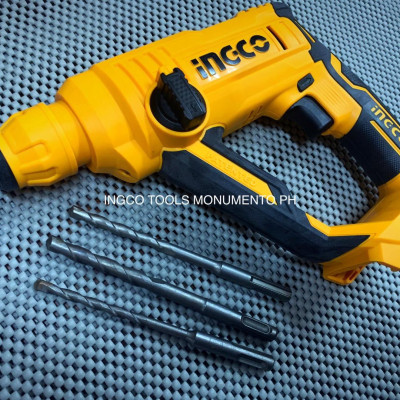 MÁY KHOAN BÊ TÔNG DÙNG PIN 20V (16MM) INGCO CRHLI1601 - HÀNG CHÍNH HÃNG