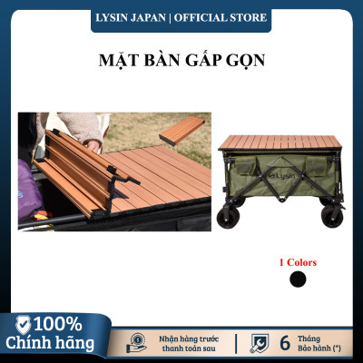 Lysin Mặt Bàn Phụ Kiện Cắm Trại Gấp Gọn Hoạt Động Ngoài Trời