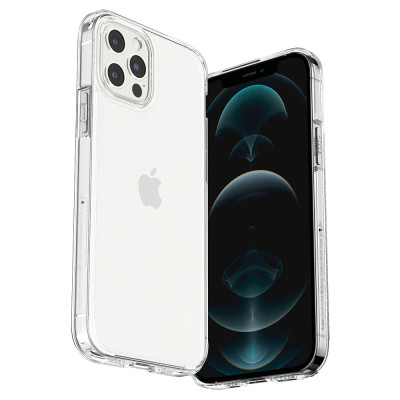 Ốp lưng Cho Iphone 12 Pro Max (6.7 Inch) Silicon Trong Suốt Chống Sốc Chống Va Đập Bảo Vệ Toàn Diện