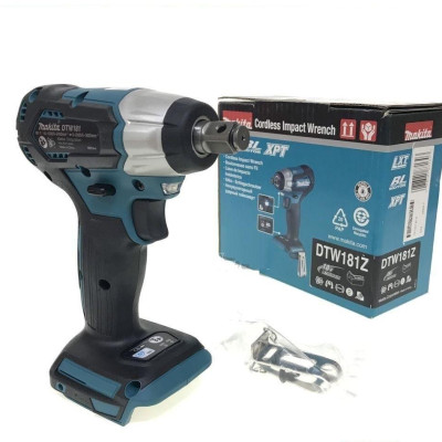 MÁY SIẾT BULONG DÙNG PIN 18V MAKITA DTW181Z (KHÔNG KÈM PIN VÀ SẠC) - HÀNG CHÍNH HÃNG