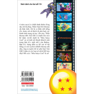 Dragon Ball Z Anime Comics: Cuộc Chiến Giữa Các Vị Thần