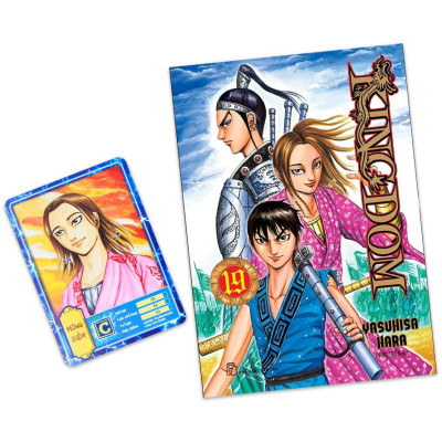 KINGDOM - Tập 19 - Tặng Kèm Postcard Hình Nhân Vật