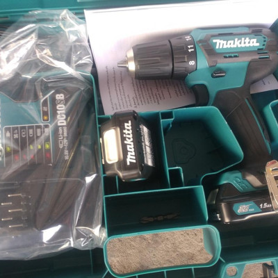 MÁY KHOAN VẶN VÍT DÙNG PIN 12V MAKITA DF333DSYE (01 SẠC NHANH 02 PIN 1.5 AH) - HÀNG CHÍNH HÃNG