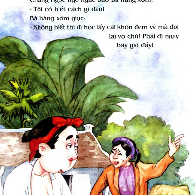 Tranh Truyện Dân Gian Việt Nam: Anh Chàng Học Khôn (Tái Bản 2023)