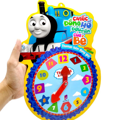 Thomas - Chiếc Đồng Hồ Đầu Tiên Của Bé - Dành Cho Bé Từ 03 - 06 Tuổi