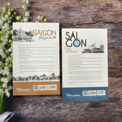 COMBO Sài Gòn - Ký Ức Vượt Thời Gian & Sài Gòn - Tình Yêu Của Tôi
