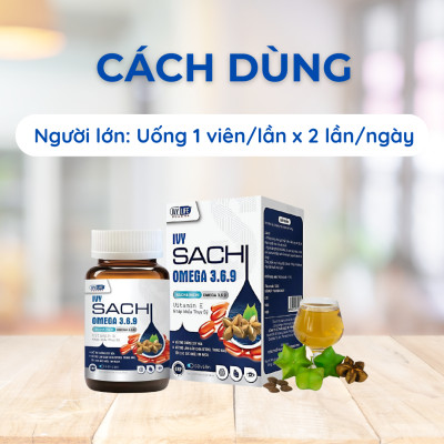 Viên nang dầu hạt sachi inchi bổ sung omega 3-6-9 lọ 60 viên