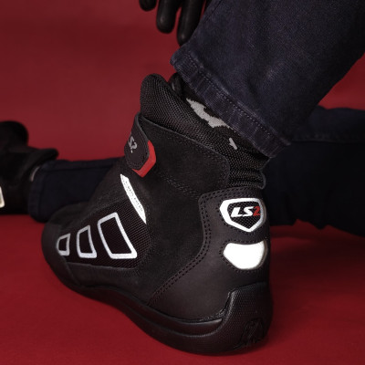 Giày Thời Trang Bảo Hộ Lái Moto, Xe Máy LS2 Dardo