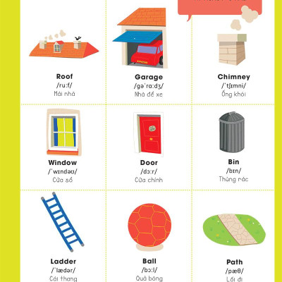 Hello English! - Xin Chào Tiếng Anh!- Từ Điển Tiếng Anh Bằng Hình