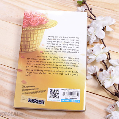 Sách Con Chó Nhỏ Mang Giỏ Hoa Hồng