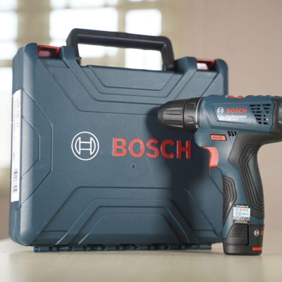 MÁY KHOAN VẶN VÍT PIN 12V BOSCH GSR 120-LI GEN II (KÈM BỘ PHỤ KIỆN) - HÀNG CHÍNH HÃNG