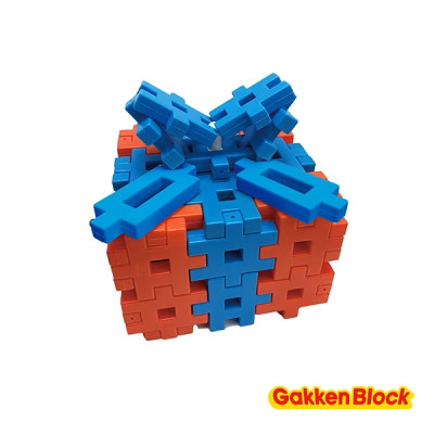 Bộ đồ chơi khối lắp ráp Gakken Block Advanced Set - Blue