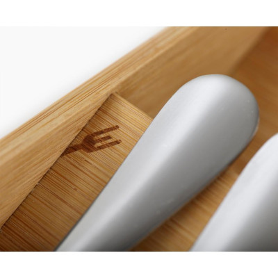 Khay sắp xếp dao kéo nhiều tầng tiện dụng tiết kiệm không gian bằng tre Joseph Joseph - 009866