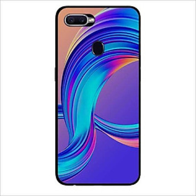 Ốp lưng dành cho Oppo F9 - Realme 2 Pro - A7 ( A5s ) - A12 mẫu Ảnh Xanh Vàng Hồng