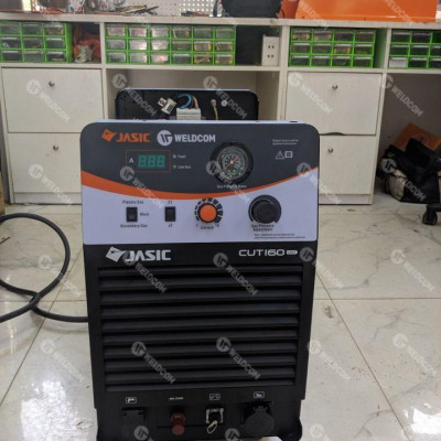 MÁY CẮT (KIM LOẠI) CÔNG NGHỆ HỒ QUANG PLASMA CUT-160 (J47), (NGUỒN 380V, CÓ CHẾ ĐỘ 2T/4T VÀ PILOT) JASIC - HÀNG CHÍNH HÃNG
