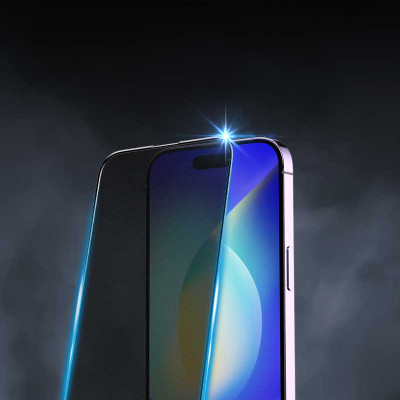 Miếng Dán Cường Lực Chống Chói Chống Vân Tay Mipow KingBull Cho iPhone 16 Pro Max/ 16 Pro/16 Plus/16, ANTI GLARE PREMIUM_Hàng chính hãng