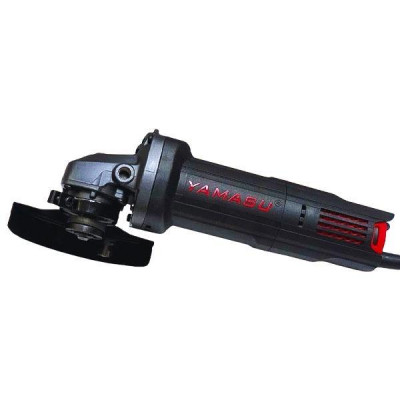 MÁY MÀI GÓC TAY NGẮN  900W 100MM CÔNG TẮC ĐUÔI YMS-100 YAMASU - HÀNG CHÍNH HÃNG