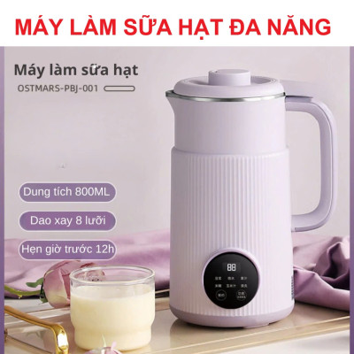 Máiy Làm Sữa Hạt Ngũ Cốc Đa Năng OSTMARS – Nấu Cháo, Súp, Sữa Hạt Đều Ngon Loại Xịn, đèn ốp trần