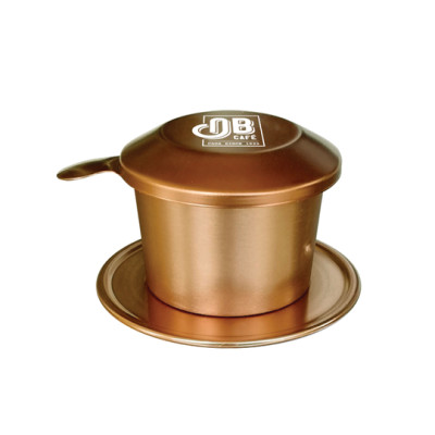 ÔNG BẦU - COMBO 1 TÚI ĐẬM ĐÀ RANG XAY 250G & 1 PHIN CÀ PHÊ NHÔM
